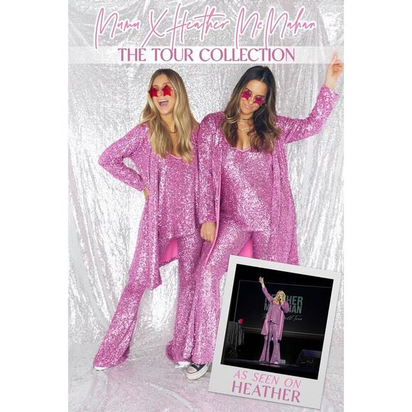 Show Me Your Mumu Encore Kimono Magenta Sequins Size XS - Picture 2 of 8